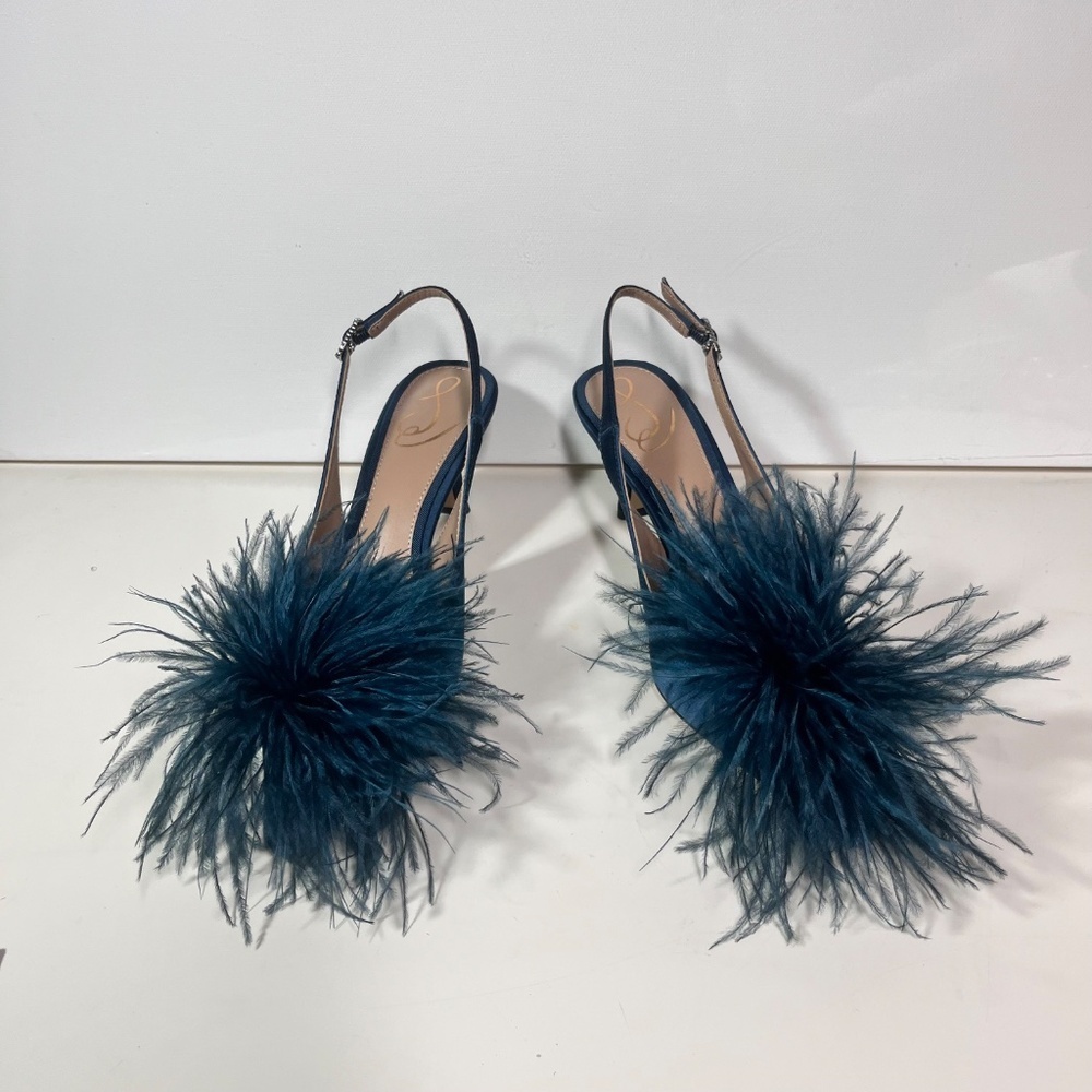 Sam Edelman Bianka Feather Slingback Pump - Picture 3 of 7